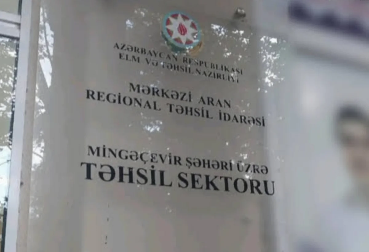 Mingəçevir şəhəri üzrə təhsil sektoruna yeni müdir TƏYİNATI - FOTO