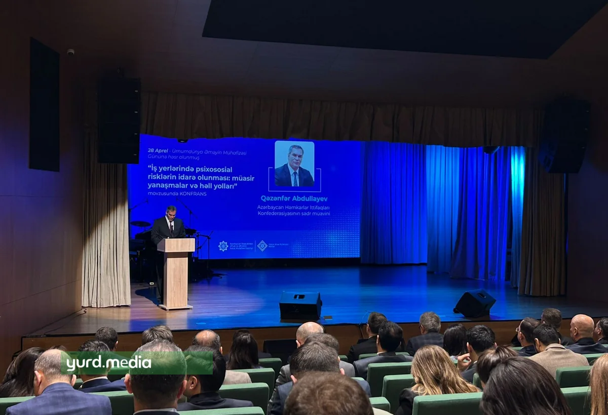 Əməyin mühafizəsində beynəlxalq standartlara uyğunlaşmada görülən işlər AÇIQLANDI