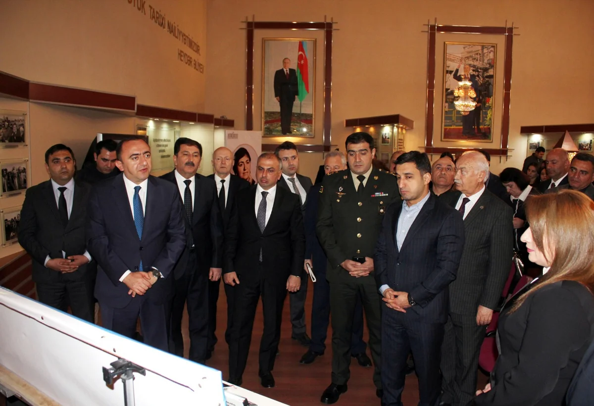 Daşkəsəndə akademik Zərifə Əliyevanın anadan olmasının 103-cü ildönümü qeyd olunub