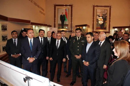 Daşkəsəndə akademik Zərifə Əliyevanın anadan olmasının 103-cü ildönümü qeyd olunub