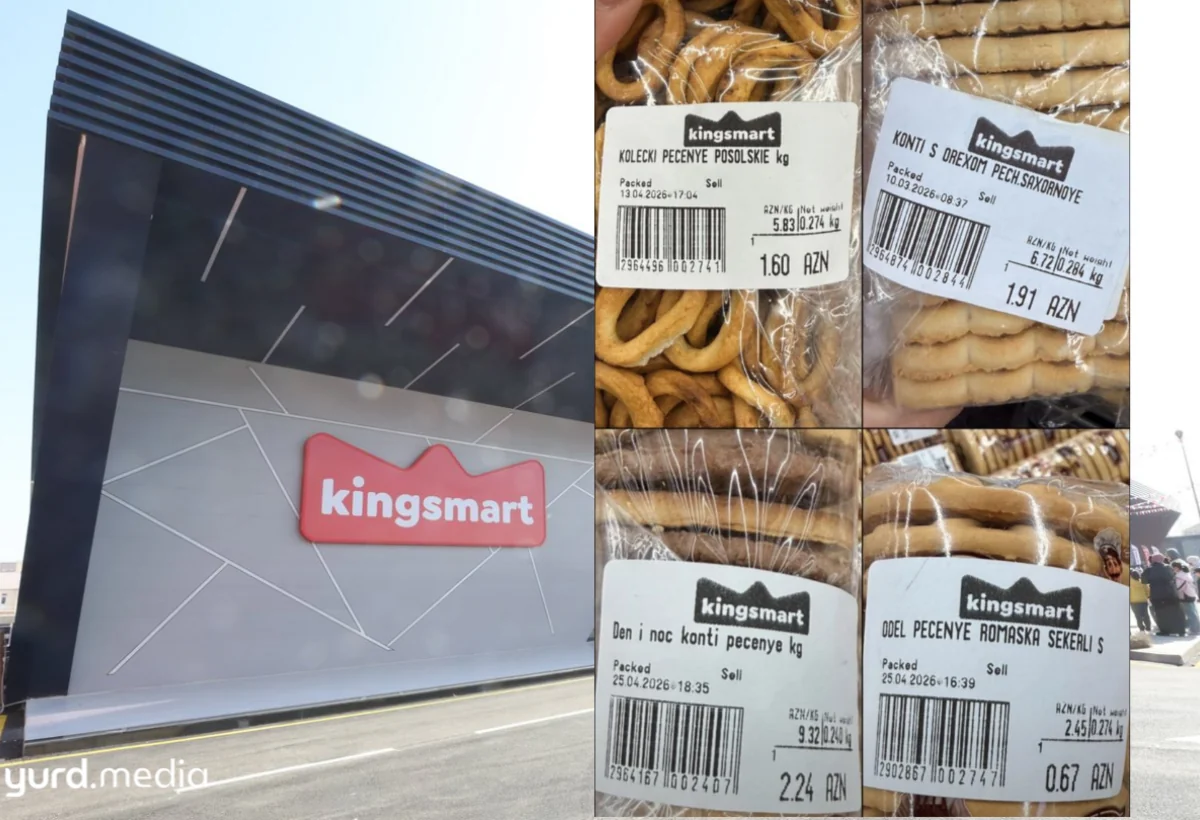 Kingsmartda məhsulun son istifadə tarixi yoxdur: İstəyən depoda baxsın - FOTO