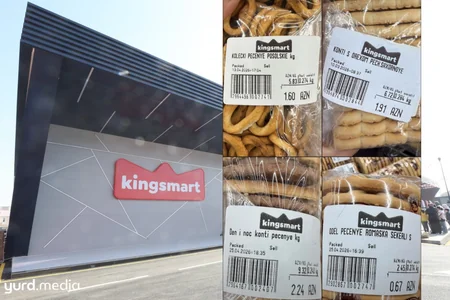 Kingsmartda məhsulun son istifadə tarixi yoxdur: İstəyən depoda baxsın - FOTO