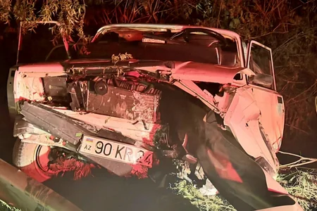 Yevlaxda avtomobil aşıb, 10 yaşlı uşaq ölüb