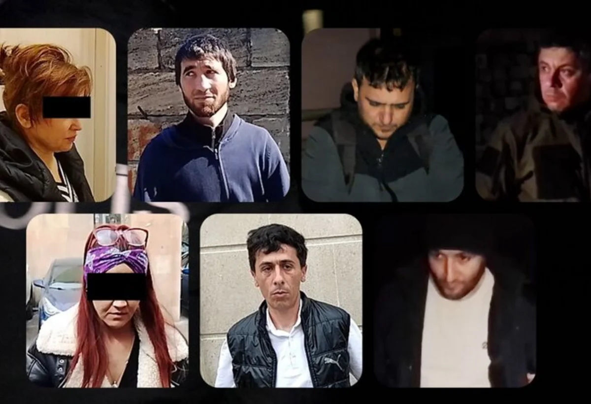 İkisi qadın olmaqla 7 nəfərdən 17 kiloqrama qədər narkotik çıxdı - VİDEO