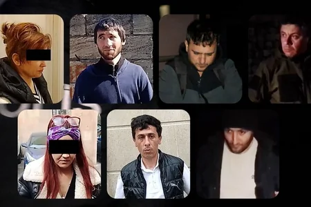 İkisi qadın olmaqla 7 nəfərdən 17 kiloqrama qədər narkotik çıxdı - VİDEO