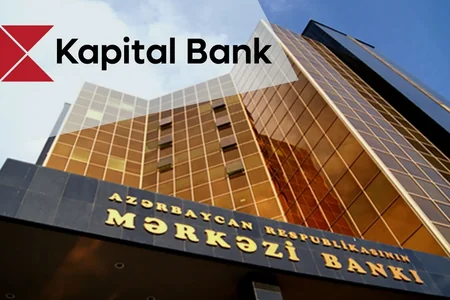 “Kapital Bank” AMB-yə borcunu 12%-ə yaxın azaldıb