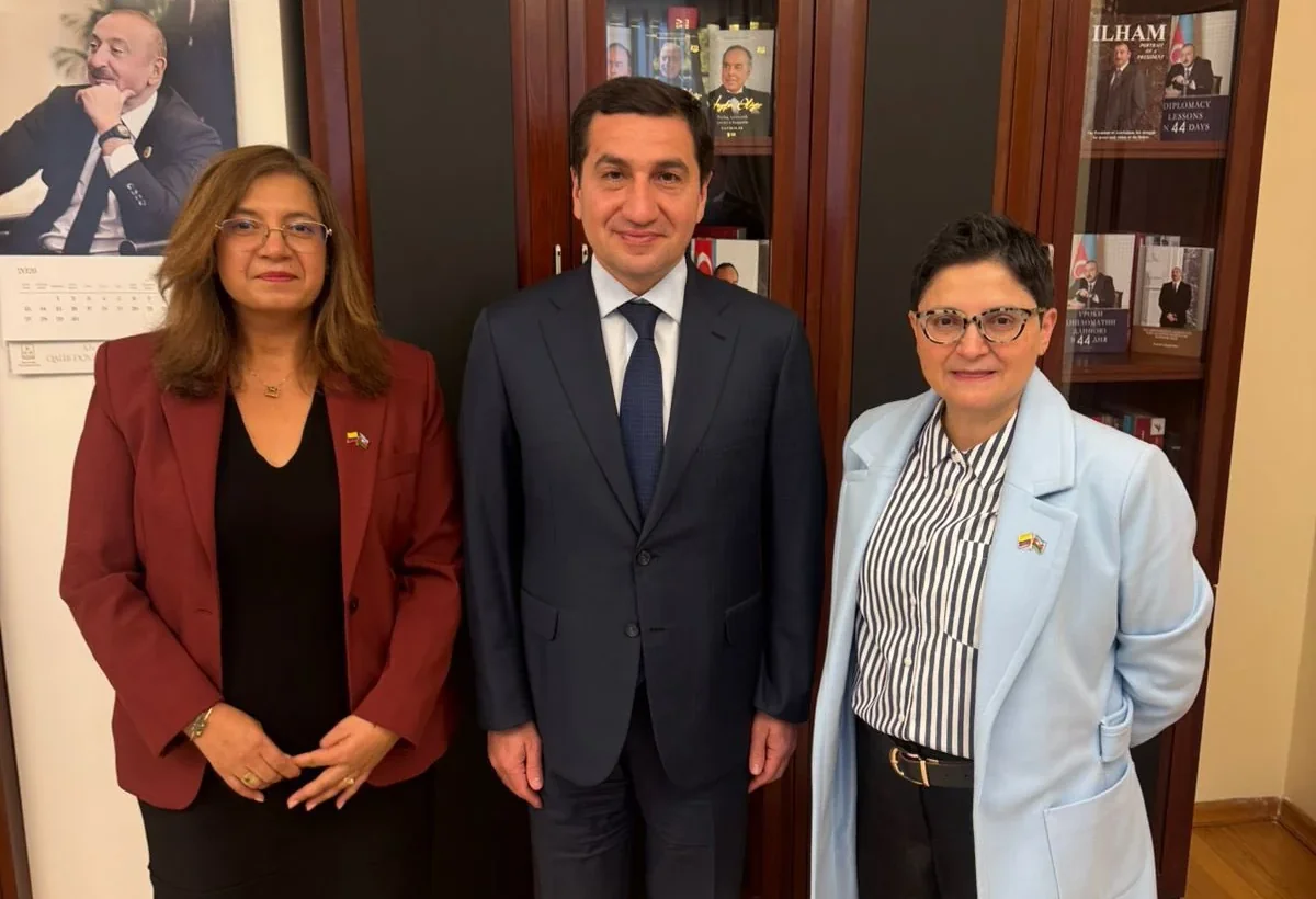 Cənubi Amerika ölkəsi ilə mina problemi üzrə əməkdaşlıq müzakirə edilib