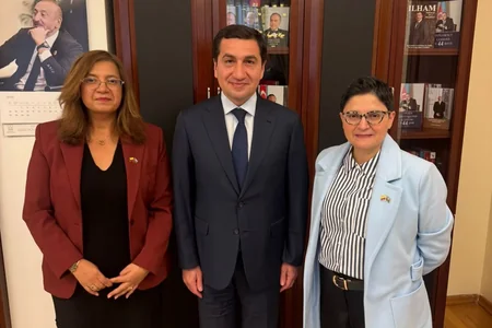 Cənubi Amerika ölkəsi ilə mina problemi üzrə əməkdaşlıq müzakirə edilib