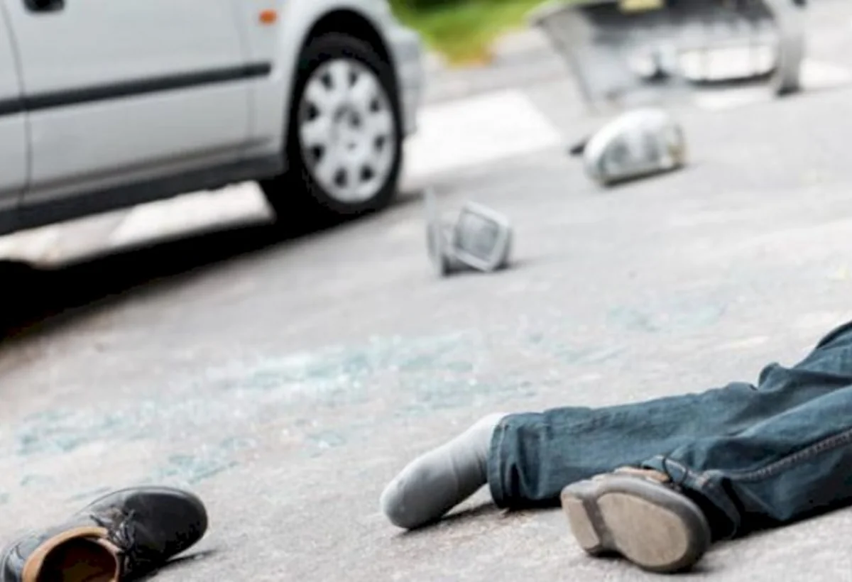 Şəmkirdə piyadanı avtomobil vurub