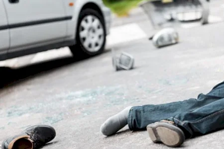 Şəmkirdə piyadanı avtomobil vurub