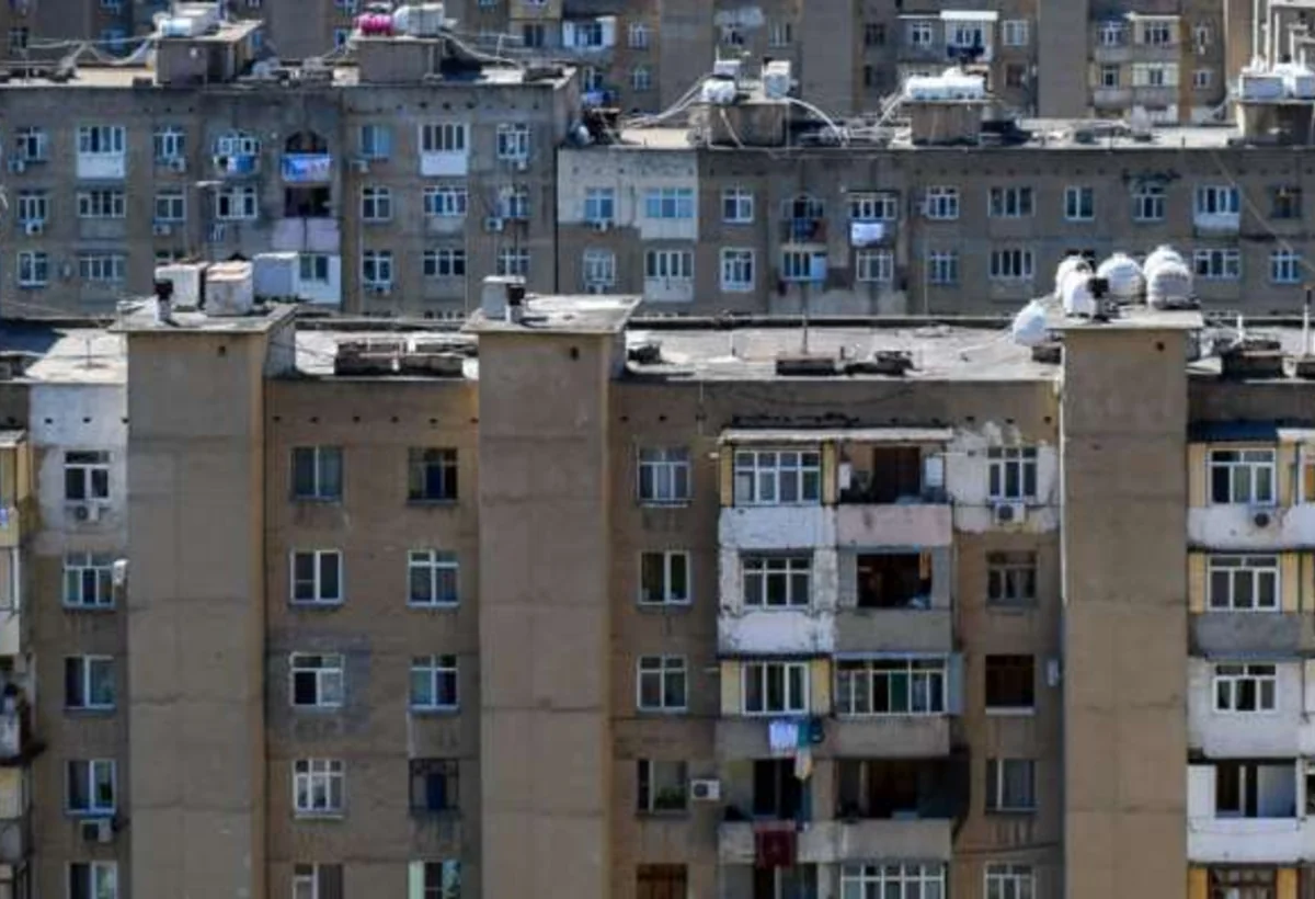 “Gəncə Körpü Tikinti-2” 25 milyon manata Bakıda binaları təmir edəcək