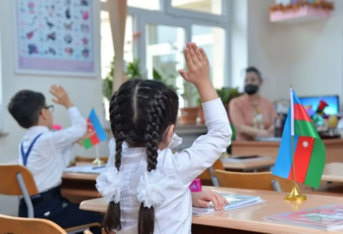 Birinci sinifə qəbulun başlayacağı TARİX AÇIQLANDI