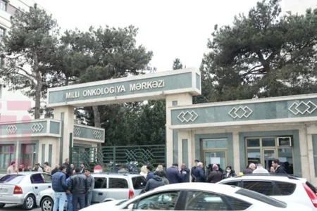 Bakıda tibb mərkəzində PARTLAYIŞ: Xəstə ölüb, həkim ağır yaralanıb