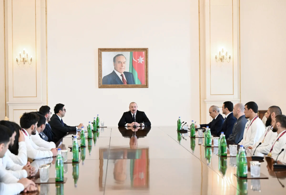 Prezident Avropa yarışlarında Azərbaycan idmançılarına qarşı ədalətsizlikdən danışıb