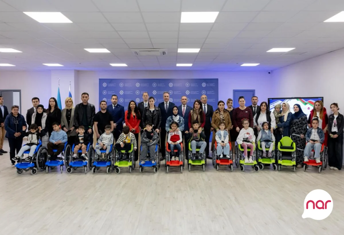 “Nar” beynəlxalq sosial təşəbbüsə tərəfdaş olub