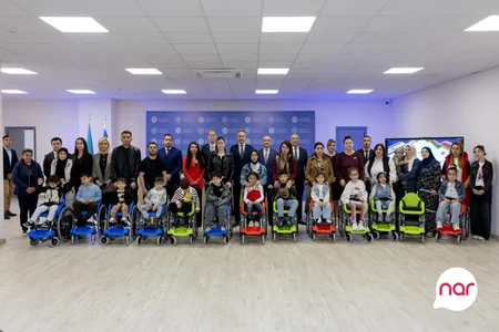 “Nar” beynəlxalq sosial təşəbbüsə tərəfdaş olub