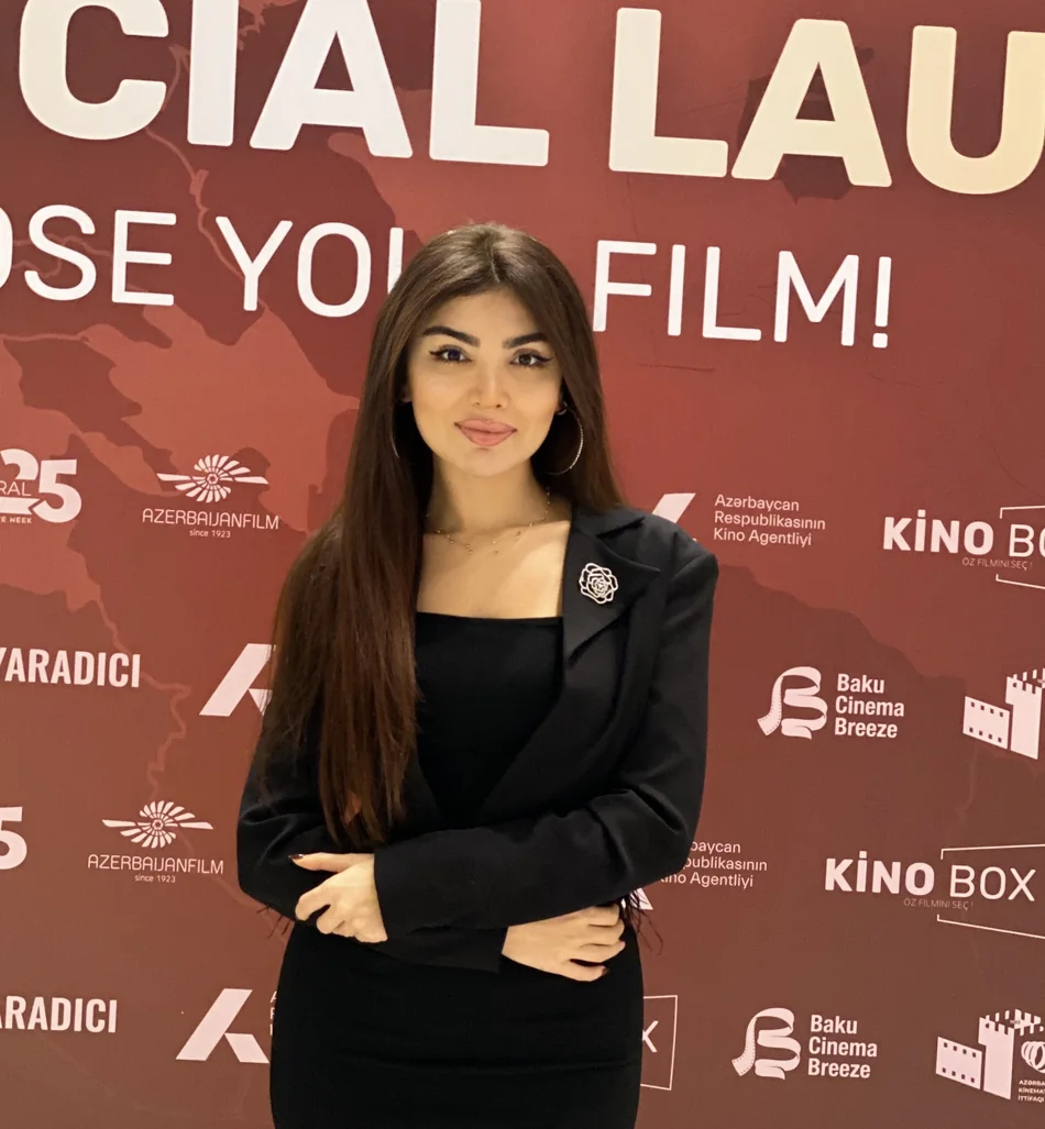 “K Group” MMC (BakıKart) ictimaiyyətlə əlaqələr üzrə mütəxəssisi Aynur Kərimli