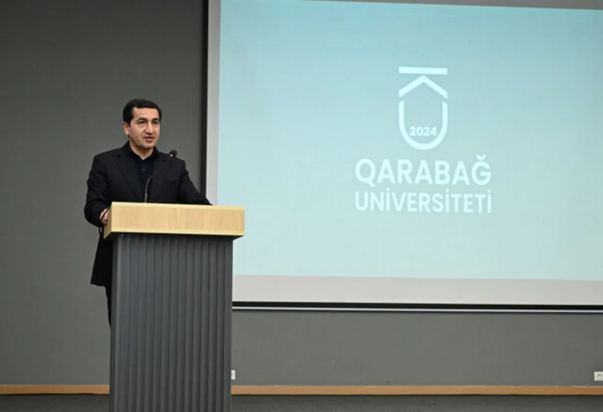 Hikmət Hacıyev Xankəndidə sülh gündəliyinin əsas məqamlarını açıqladı