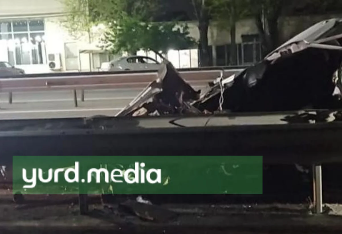 Goranboyda VAZ maneəyə çırpıldı, ölən və xəsarət alanlar var