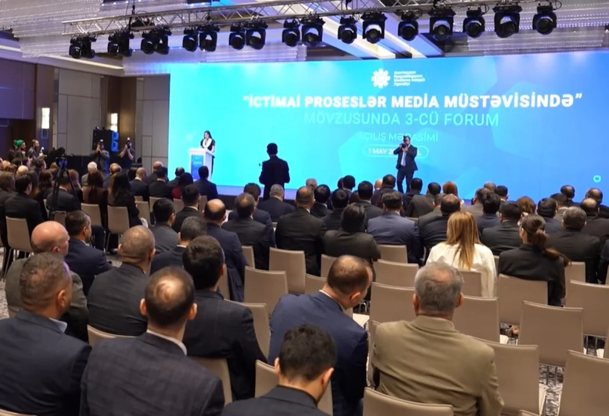 Rəqəmsal çağırışlar və media: Bakıda III Forum baş tutdu