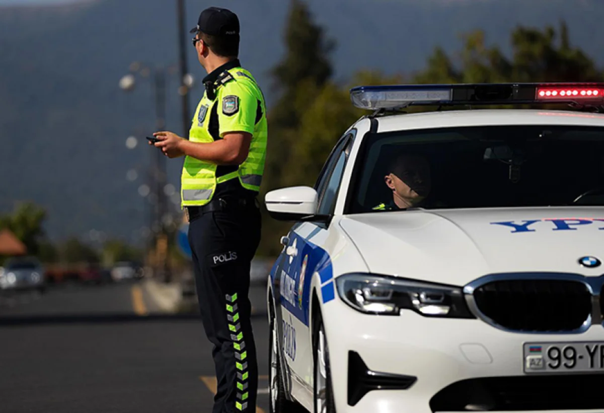 Yol Polisindən həftəsonu yollardakı vəziyyətlə bağlı XƏBƏRDARLIQ