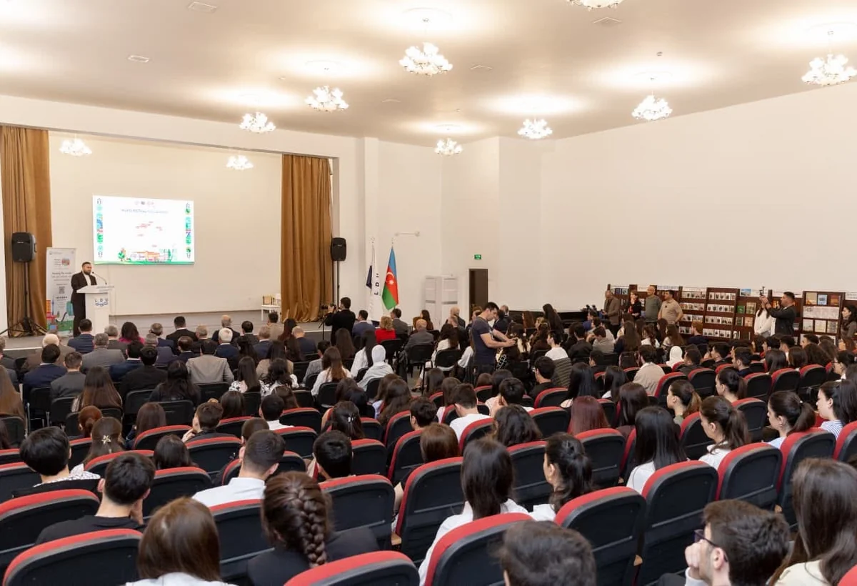 Lənkəranda WUF13 Festivalı çərçivəsində məlumatlandırma sessiyası - FOTO