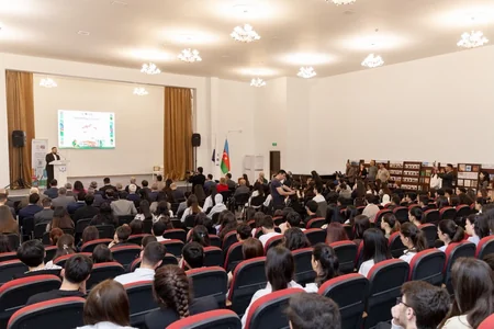 Lənkəranda WUF13 Festivalı çərçivəsində məlumatlandırma sessiyası - FOTO