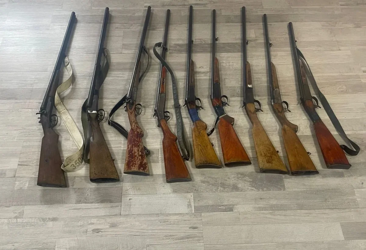 Qanunsuz saxlanılan 7 silah aşkarlanıb
