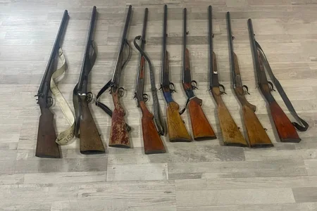 Qanunsuz saxlanılan 7 silah aşkarlanıb