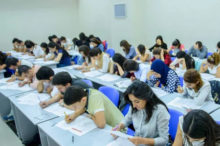 Rezidenturaya qəbul imtahanı günüdür