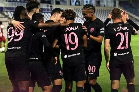 Yeni çempion Şamaxıda oyuna çıxacaq