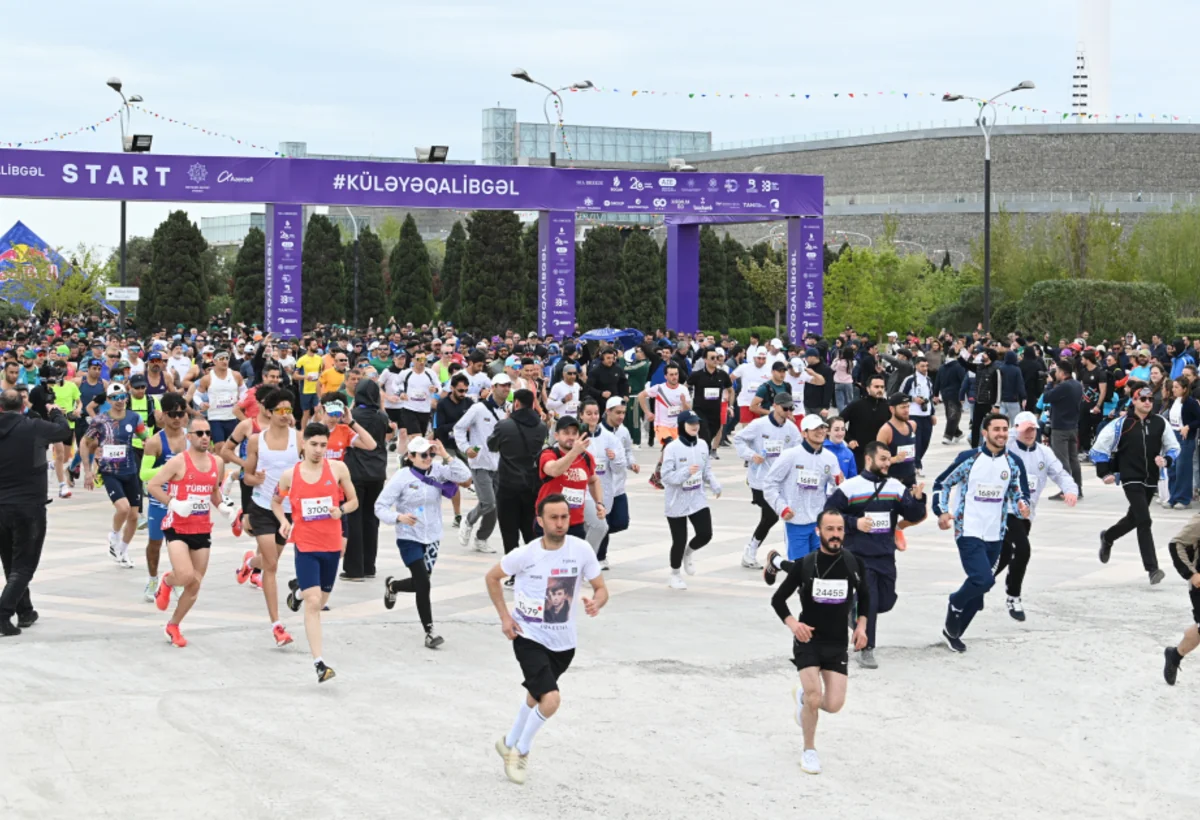 “Bakı Marafonu 2026 keçirilib - FOTO
