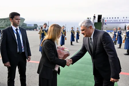 İtaliya Nazirlər Şurasının sədri Bakıda