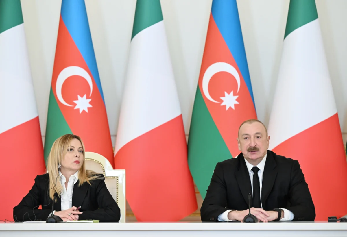 İlham Əliyev Azərbaycanda çalışan İtaliya şirkətlərindən danışıb - FOTO