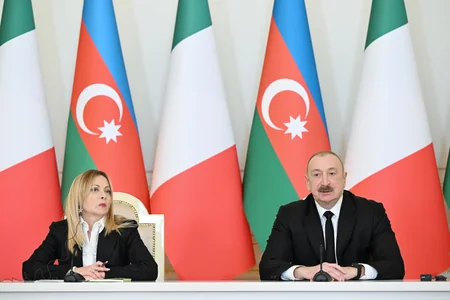 İlham Əliyev Azərbaycanda çalışan İtaliya şirkətlərindən danışıb - FOTO
