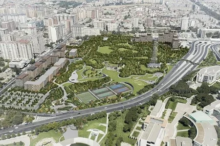 Bakının bu parkında muzey qurulacaq - TENDER