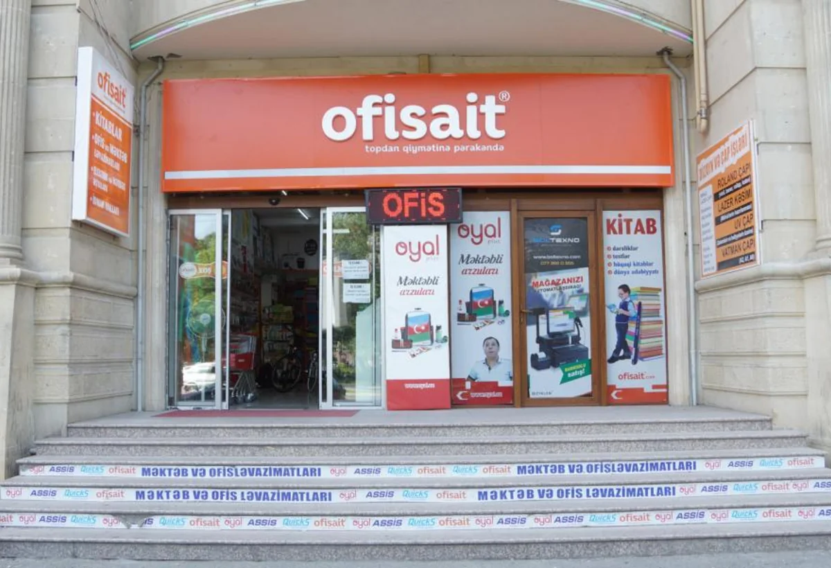 Qadağan olunmuş kitabları satan “Ofisait” mağazası CƏZALANDIRILDI