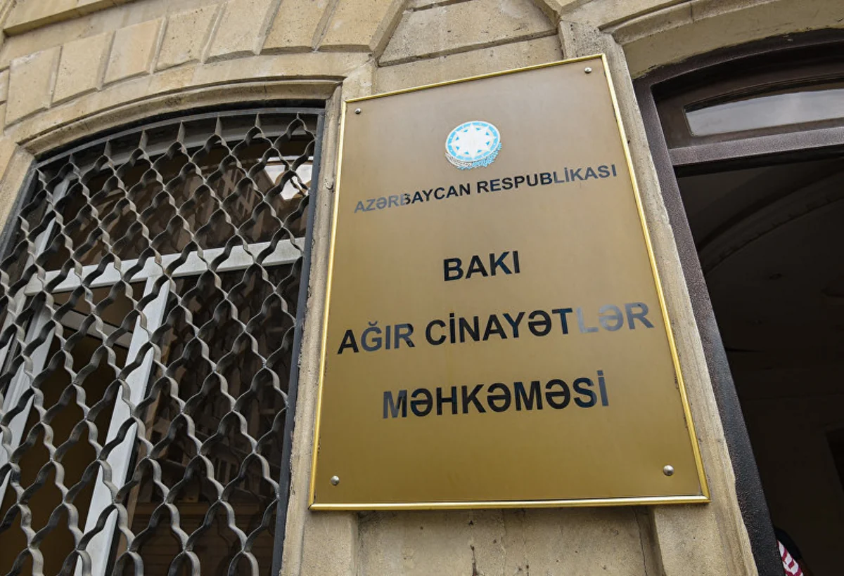 Bakıda anasını amansızlıqla öldürən şəxsin məhkəməsi başlayıb