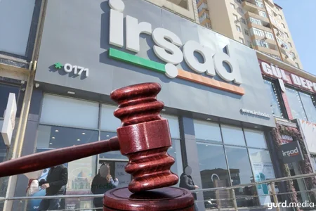 “İrşad-Electronics” 50 manata görə müştərisi ilə MƏHKƏMƏDƏ