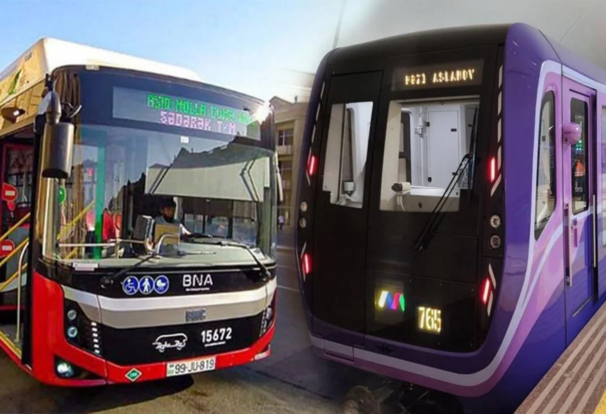 Bakıda nəqliyyat qurumları vahid strukturda birləşdirildi