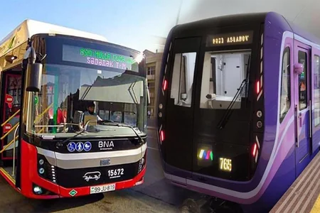Bakıda nəqliyyat qurumları vahid strukturda birləşdirildi