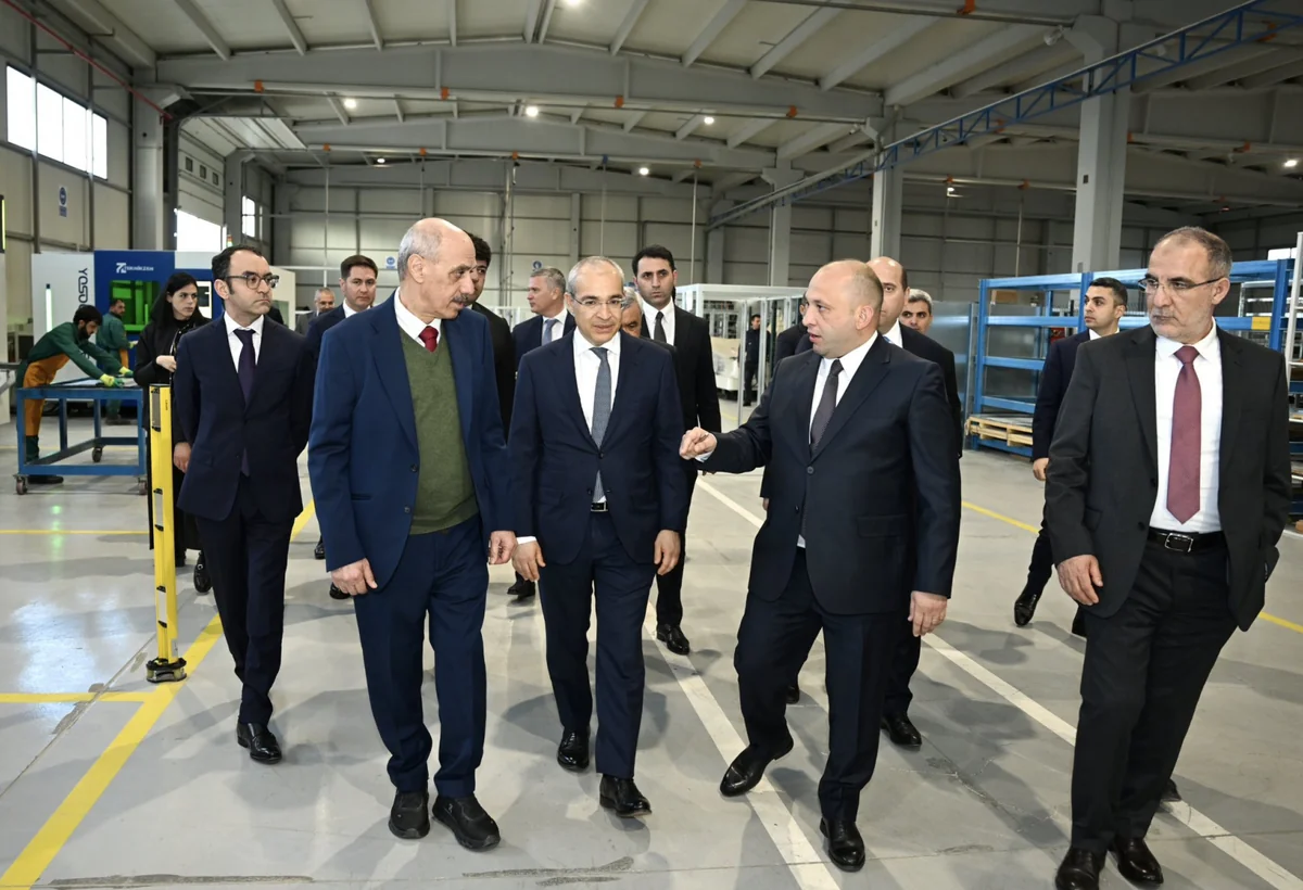 Daha bir beynəlxalq maliyyə qurumu Ağdamda istehsala maraq göstərir
