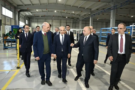 Daha bir beynəlxalq maliyyə qurumu Ağdamda istehsala maraq göstərir