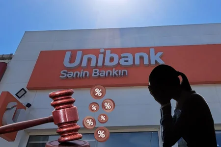 Unibankın qadın müştəriləri 27,6 faizlə rəsmiləşən kredit xəttinə görə MƏHKƏMƏDƏ