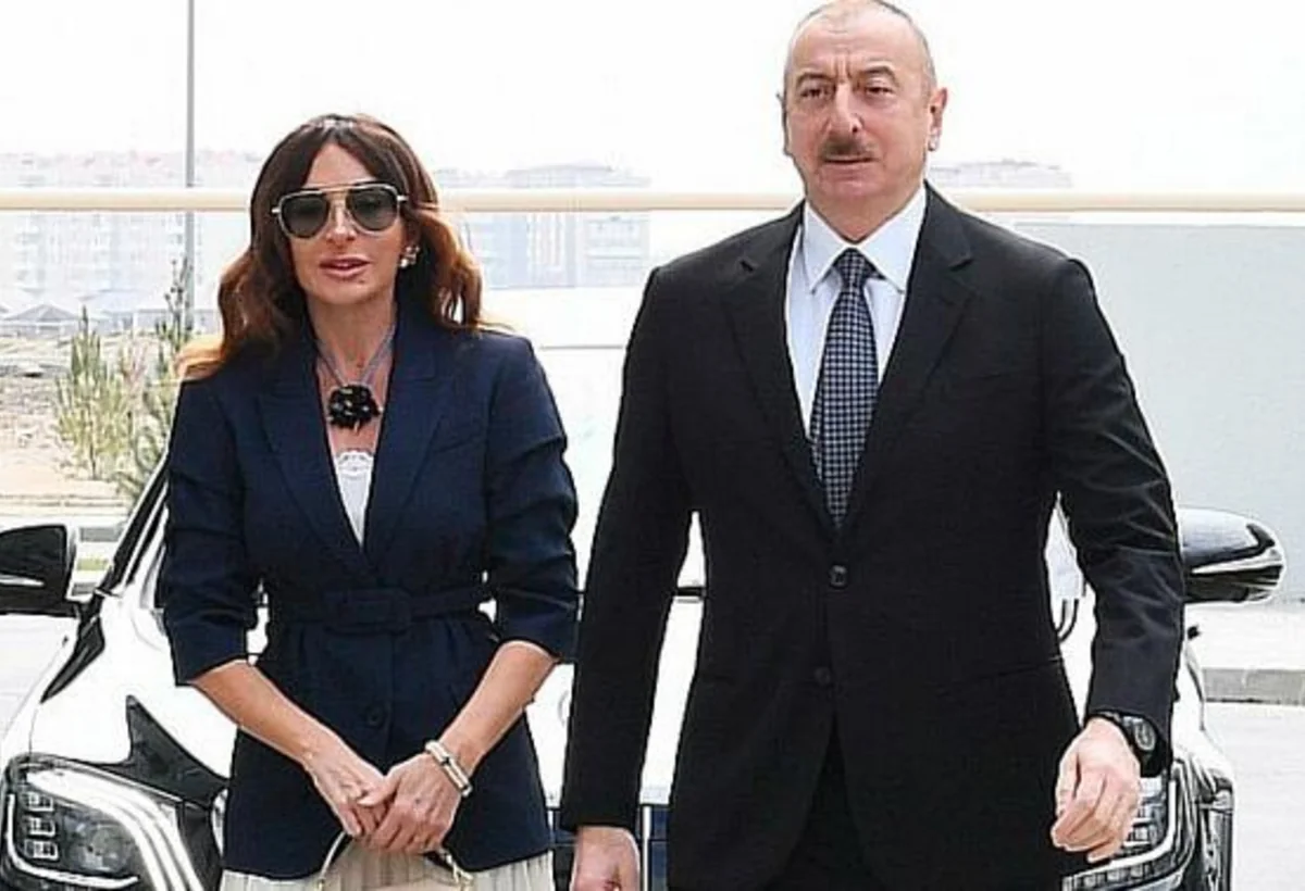 İlham Əliyev və Mehriban Əliyeva Cəbrayıl rayonunda