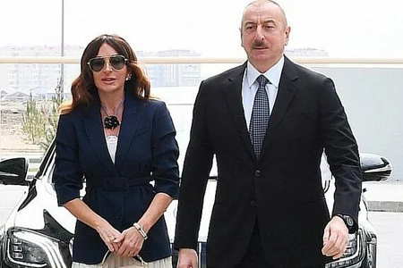 İlham Əliyev və Mehriban Əliyeva Cəbrayıl rayonunda