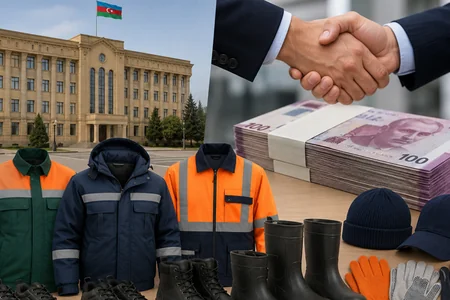 İcra Hakimiyyəti Teymur Məmmədovun şirkətindən 875 min manatlıq paltar alır