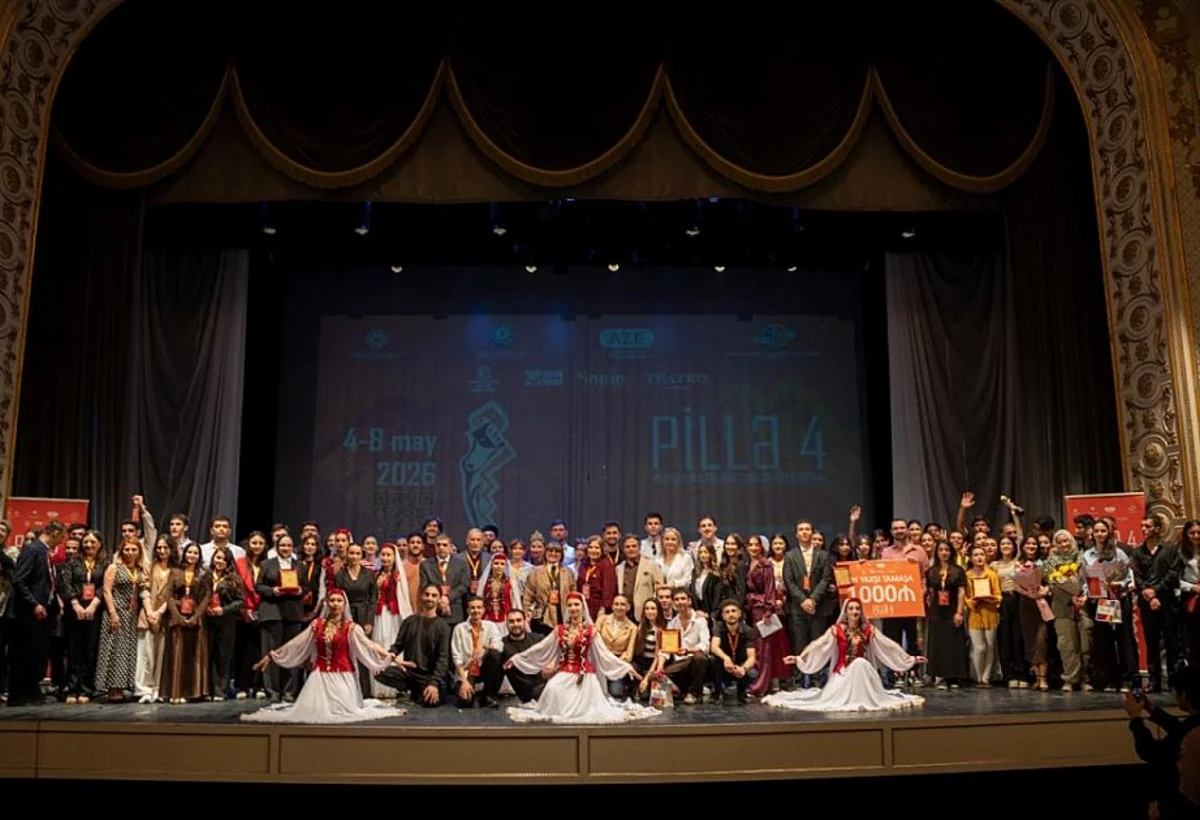 PİLLƏ 4” Respublika Tələbə Tamaşaları Festivalının qalibləri mükafatlandırılıb
