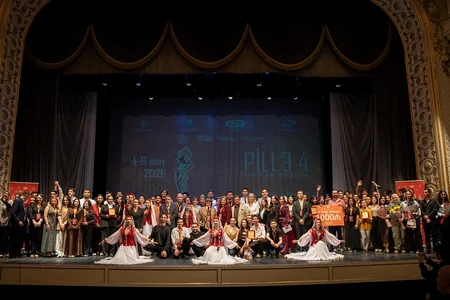 PİLLƏ 4” Respublika Tələbə Tamaşaları Festivalının qalibləri mükafatlandırılıb