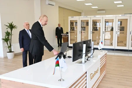 Cəbrayıl rayonunun Soltanlı kəndində Şəfəq yarımstansiyasının açılışı olub